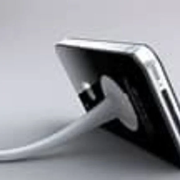 Design Ideas Tail Moble Device Premium Support Stand - White - Picture 2 of 6